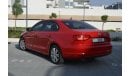 Volkswagen Jetta Comfortline SE GCC in Perfect Condition