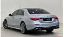 مرسيدس بنز S 500 2021 Mercedes Benz S500 AMG 4MATIC, April 2026 Mercedes Warranty + Service Pack, Full Options, GCC