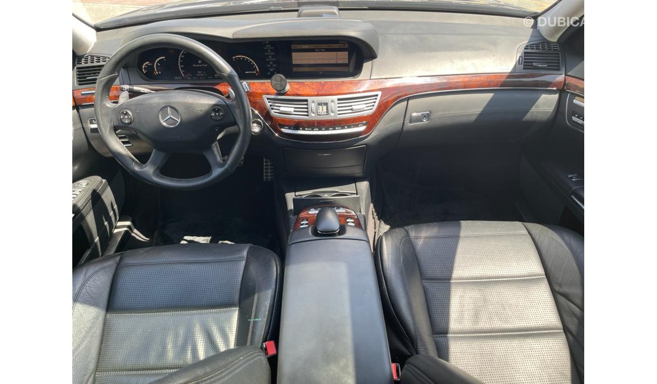 مرسيدس بنز S 63 AMG Mercedes S63 _Japanese_2008_Excellent  Condition _Full option