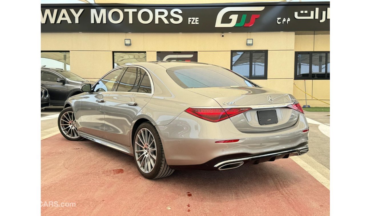 Mercedes-Benz S 580 4M Exclusive MERCEDES BENZ S580