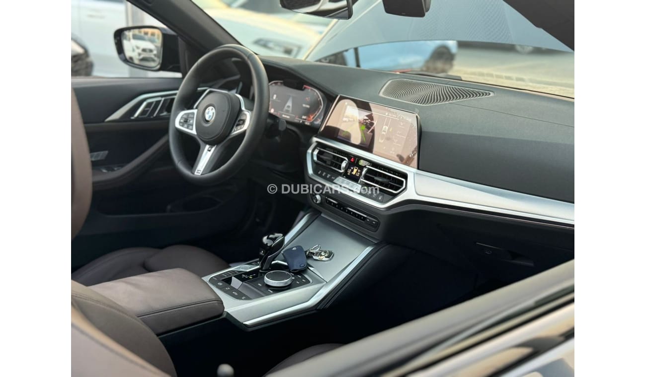 بي أم دبليو 420i BMW 420 FULL OPPTION FULL SUNROOF