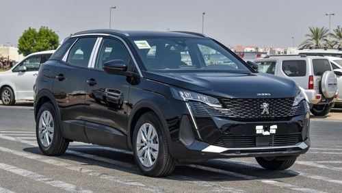 بيجو 3008 Brand New Peugeot3008Active 2025 FOR EXPORT 1.6L A/T| FWD |Petrol|Black/Black|N-PE-ACTN-PE-A