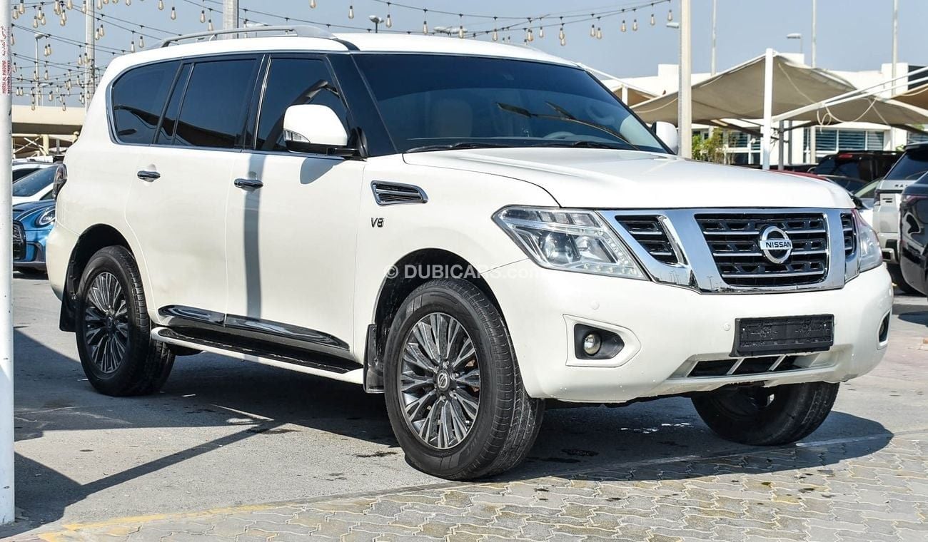 Nissan Patrol TITANIUM