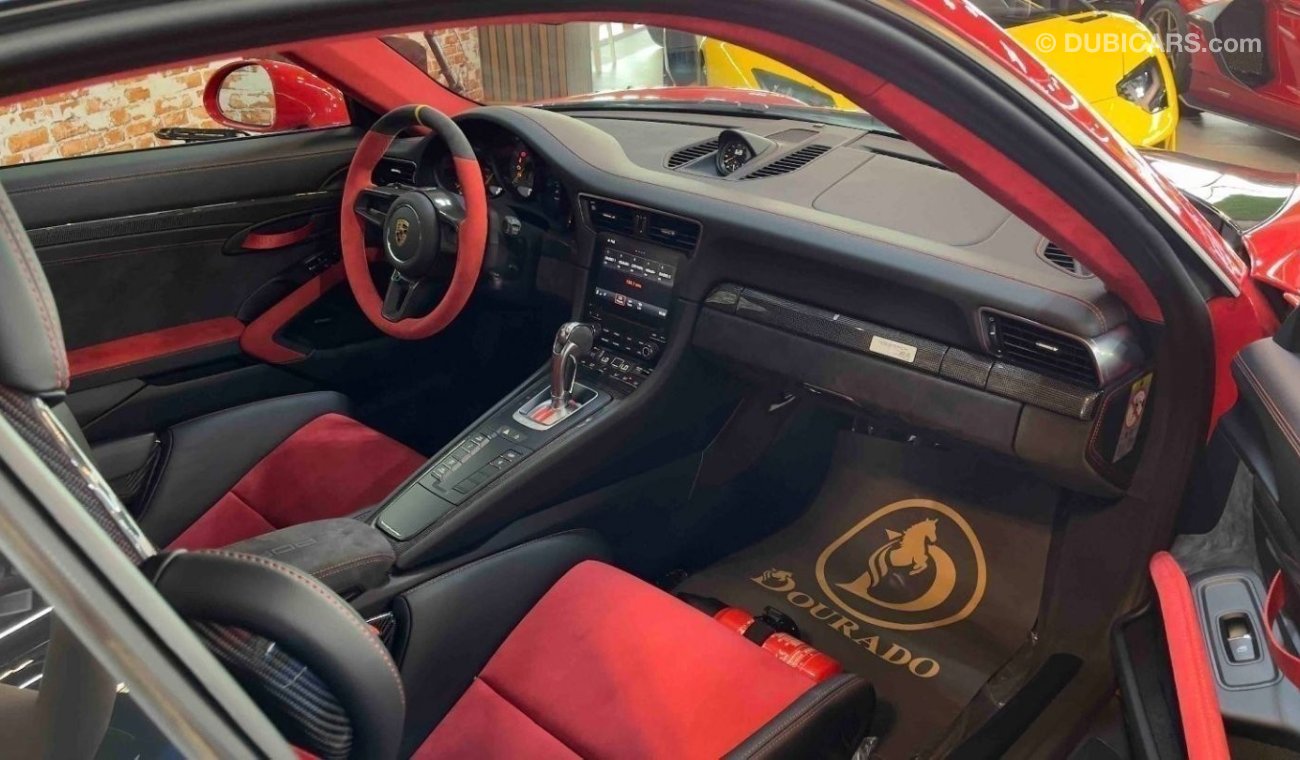 بورش 911 GT2 RS | Brand New | GCC SPEC | WEISSACH PACKAGE | 2019 | Full Carbon Fiber | Negotiable Price