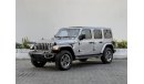 Jeep Wrangler 1,600 AED MONTHLY I 2019 JEEP WRANGLER I SAHARA  I US I WARRANTY AVAILABLE I PERFECT CONDITION