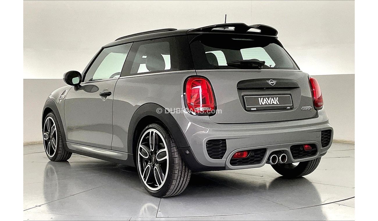 Mini Cooper S JCW Package