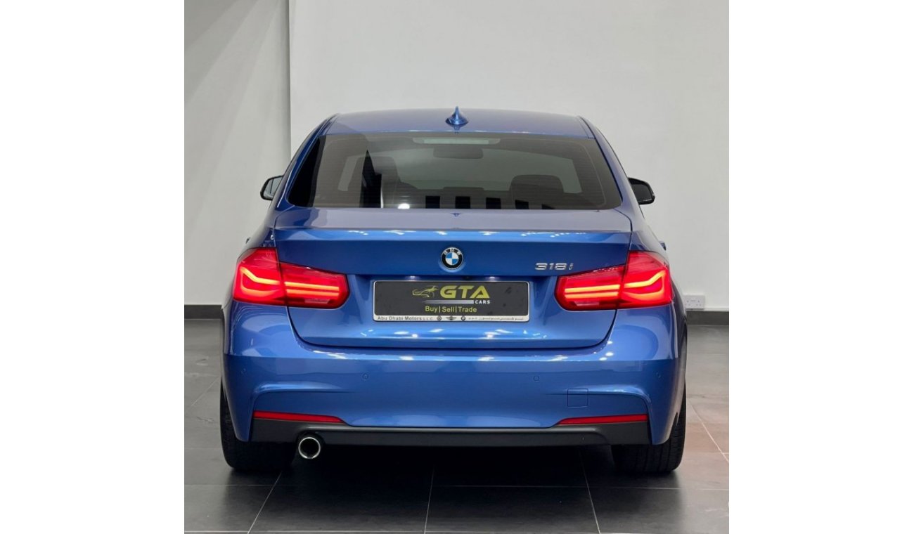 BMW 318i M Sport 2018 BMW 318i MSport Kit, Full Service History, Warranty, Service Contract, GCC