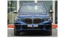 BMW X5 M50i M50i BMW X5 M50I BLUE