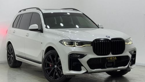 BMW X7 40i M Sport Pure 3.0L (335 HP) 2019 BMW X7 xDrive40i M-Sport, Warranty, 2026 BMW Service Pack, Full