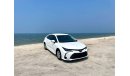 Toyota Corolla XLI Banking facilities without the need for a first payment