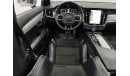 Volvo S90 R Design 2018 Volvo S90 T6 R-Design, Warranty, Full Volvo Service History, Full Options, GCC