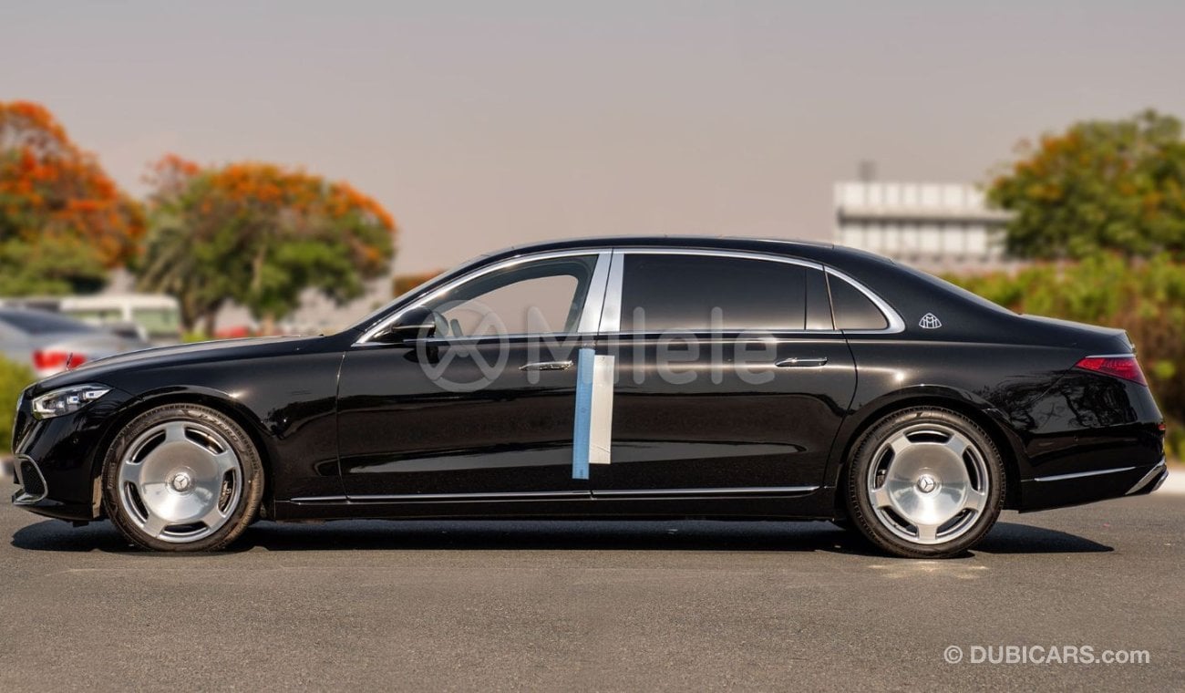 مرسيدس بنز S 450 MAYBACH 3.0P AWD: EXECUTIVE REAR SEATS, PANORAMIC ROOF, FINGERPRINT SCANNER