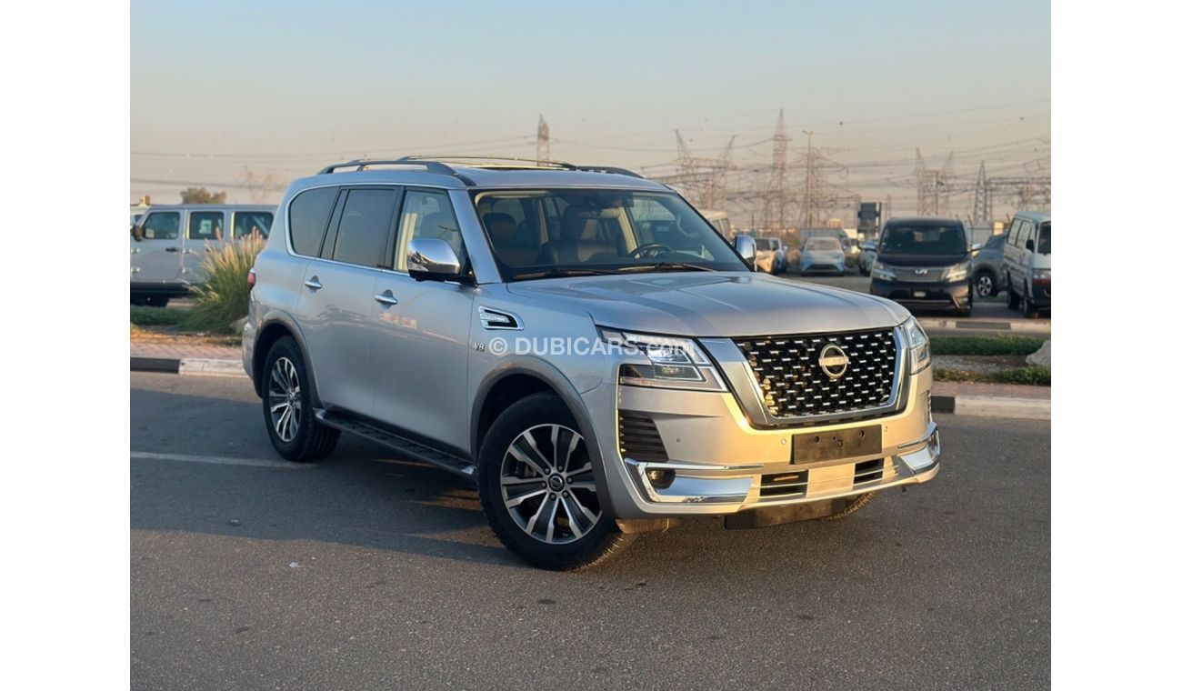 Nissan Armada Nissan Armada Platinum 4WD