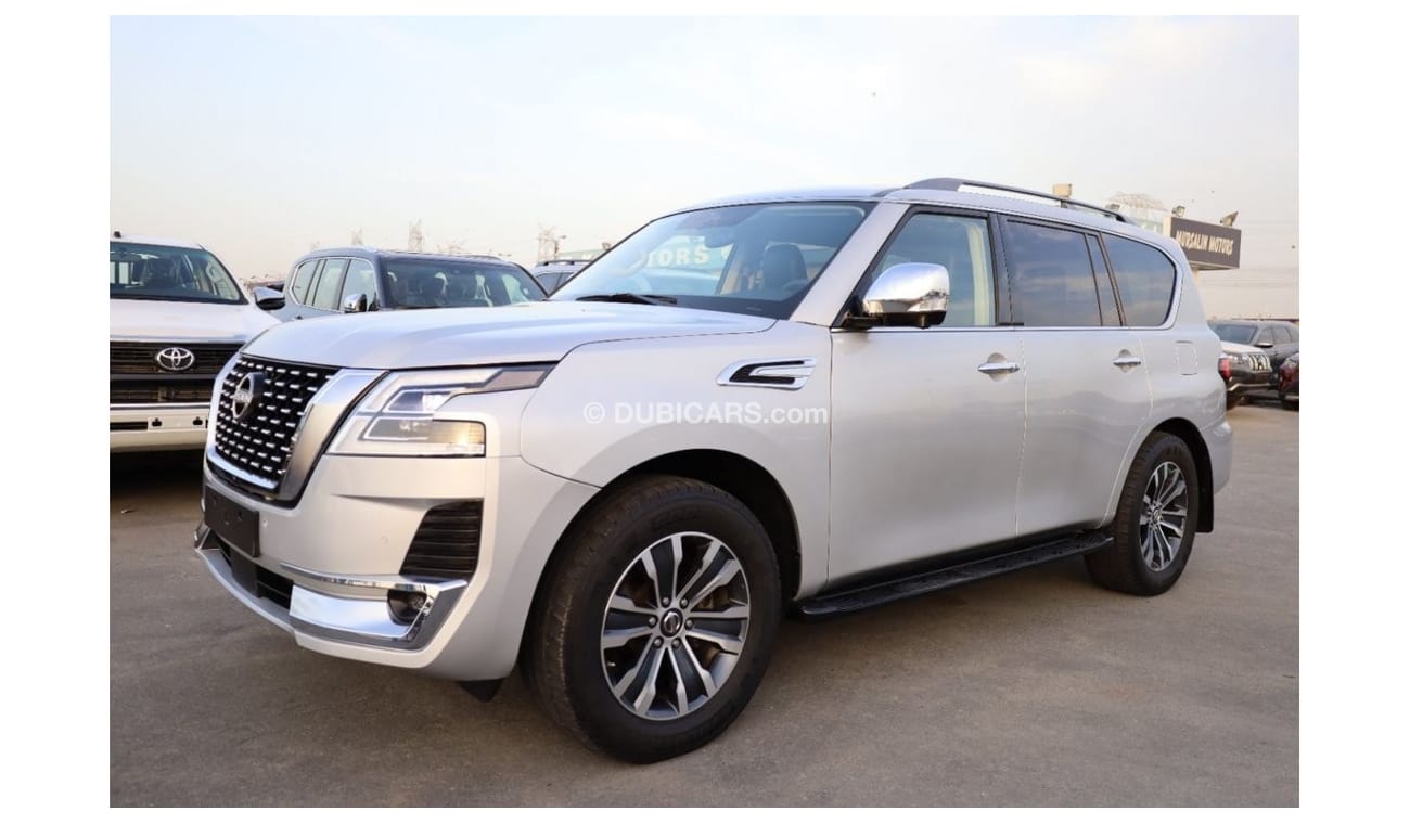 Nissan Patrol NISSAN PATROL 2018 SILVER