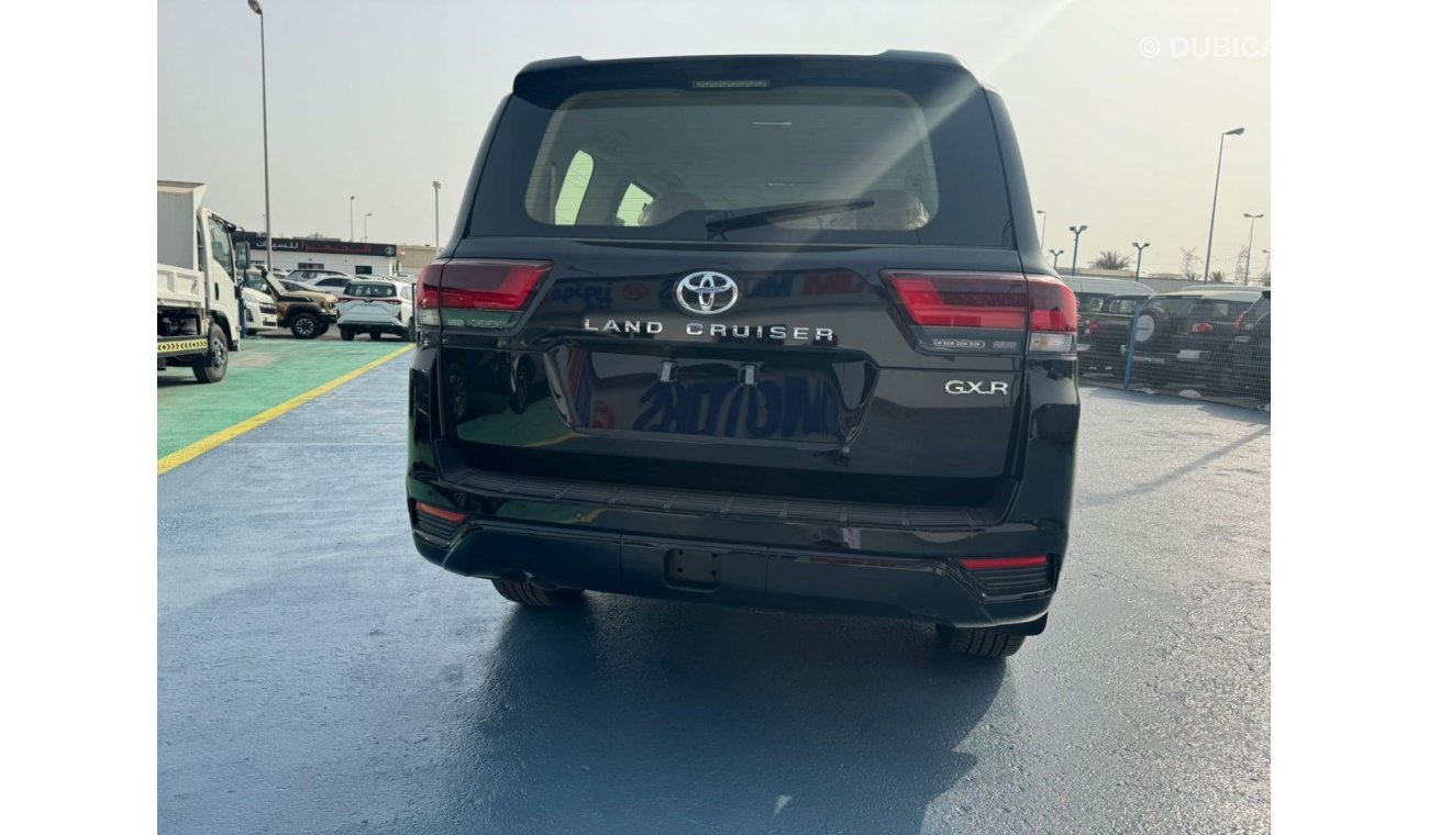 Toyota Land Cruiser 4.0L PETROL GXR FULL OPTION 2024 GCC