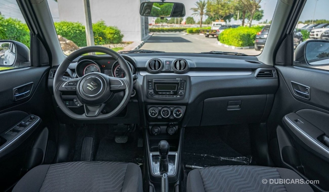 سوزوكي سويفت SUZUKI SWIFT GLX 1.2 PETROL AT