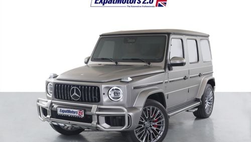 Mercedes-Benz G 63 AMG 16,350x60 • 20% DP• Mercedes Warranty + Service• GCC