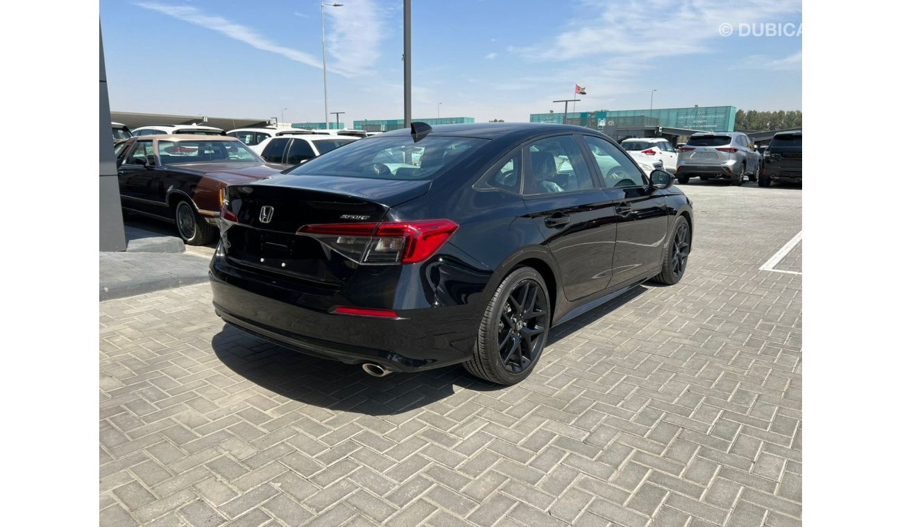 هوندا سيفيك Sport edition 2.0