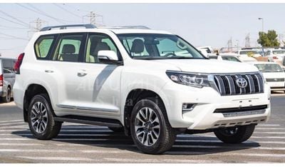 تويوتا برادو (LHD) Toyota Prado VX 4.0P AT MY2023