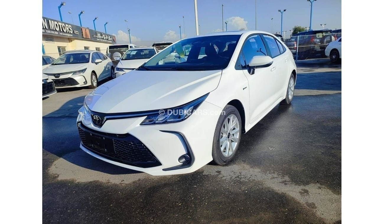 تويوتا كورولا GLI 1.8L -HYBRID-HEV -2024 MODEL || 1.8 || 4- CYL || 2024- Full Option || Export ONly.