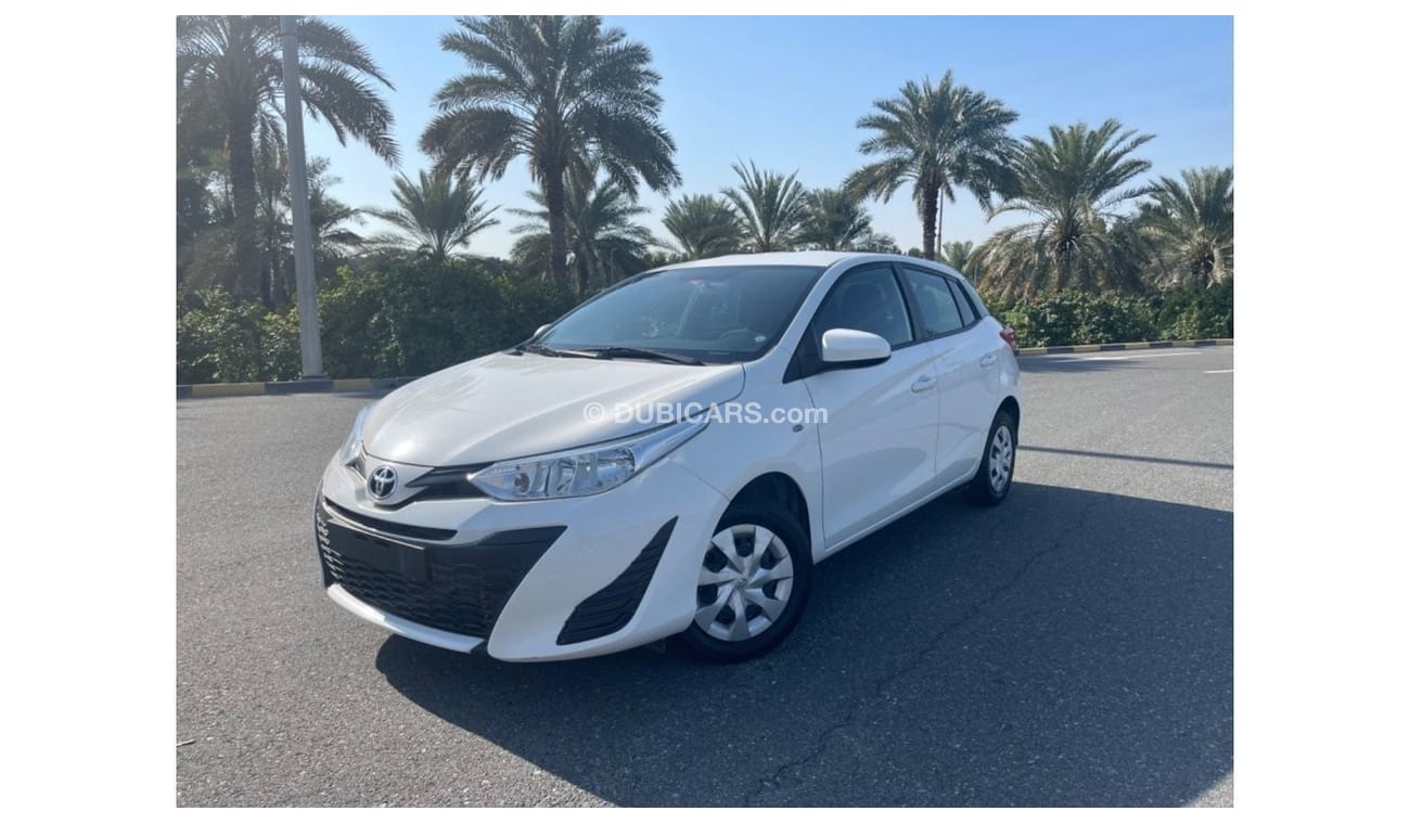 تويوتا يارس TOYOTA Yaris Model 2020 Gcc full automatic Excellent Condition