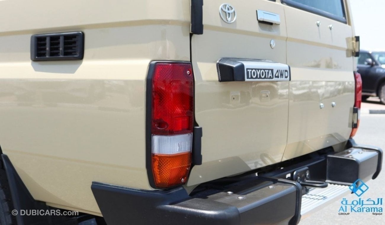 Toyota Land Cruiser Hard Top DIESEL LC 78 4.2 LTR -1HZJ- DUAL FUEL TANK -DIFFERENTIAL LOCK -POWER WI