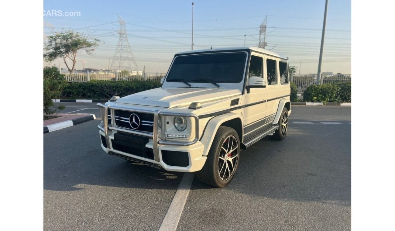 Mercedes-Benz G 63 AMG