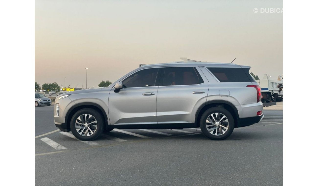 هيونداي باليساد 2022 Hyundai Palisade SEL premium GCC Specs Original Paint 3.5L V6 AWD 4x4 - Multi Drive Mode - 7 Se