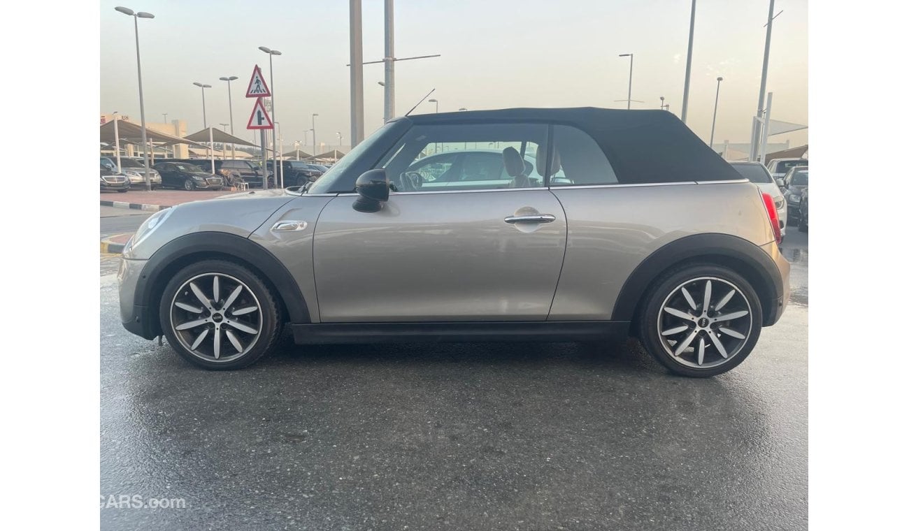 ميني كوبر إس Mini Cooper S Convertapol_GCC_2020_Excellent Condition _Full option