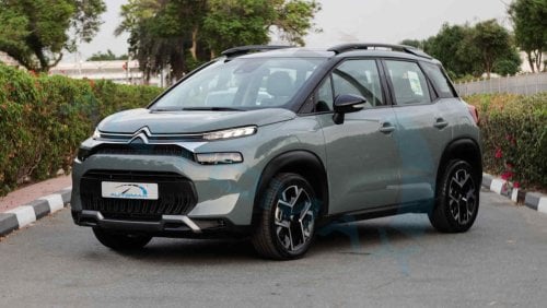 Citroen C3 Aircross (НА ЭКСПОРТ , For Export) Shine 1.2T , 2024 GCC , 0Km , Без пробега