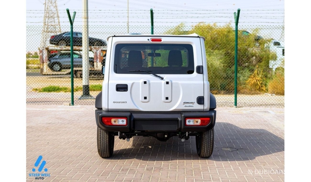 سوزوكي جيمني 2025 GL V4 1.5L Petrol AT / 3 Doors / SLDA + Bluetooth / For Export Only