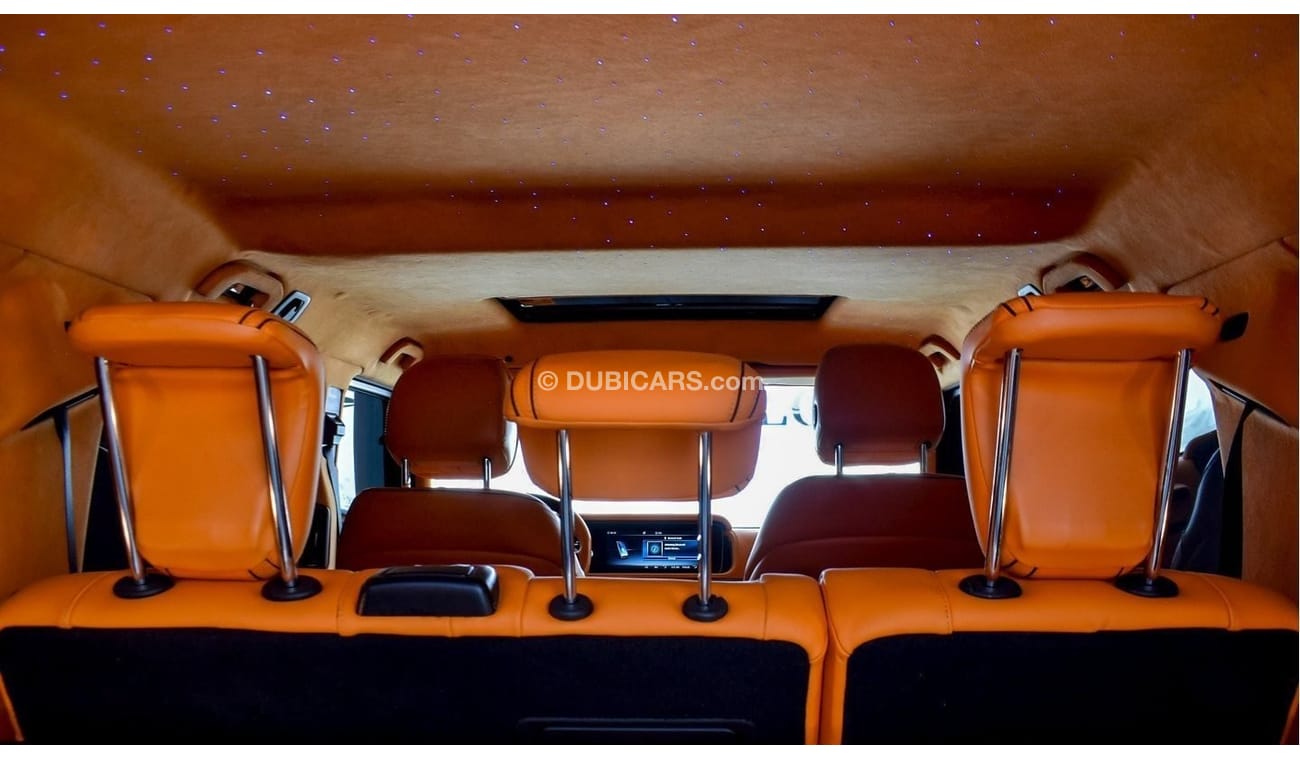 Mercedes-Benz G 800 MERCEDES-BENZ G63 800 BRABUS KIT 2019. ACCIDENT FREE IN EXCELLENT CONDITION