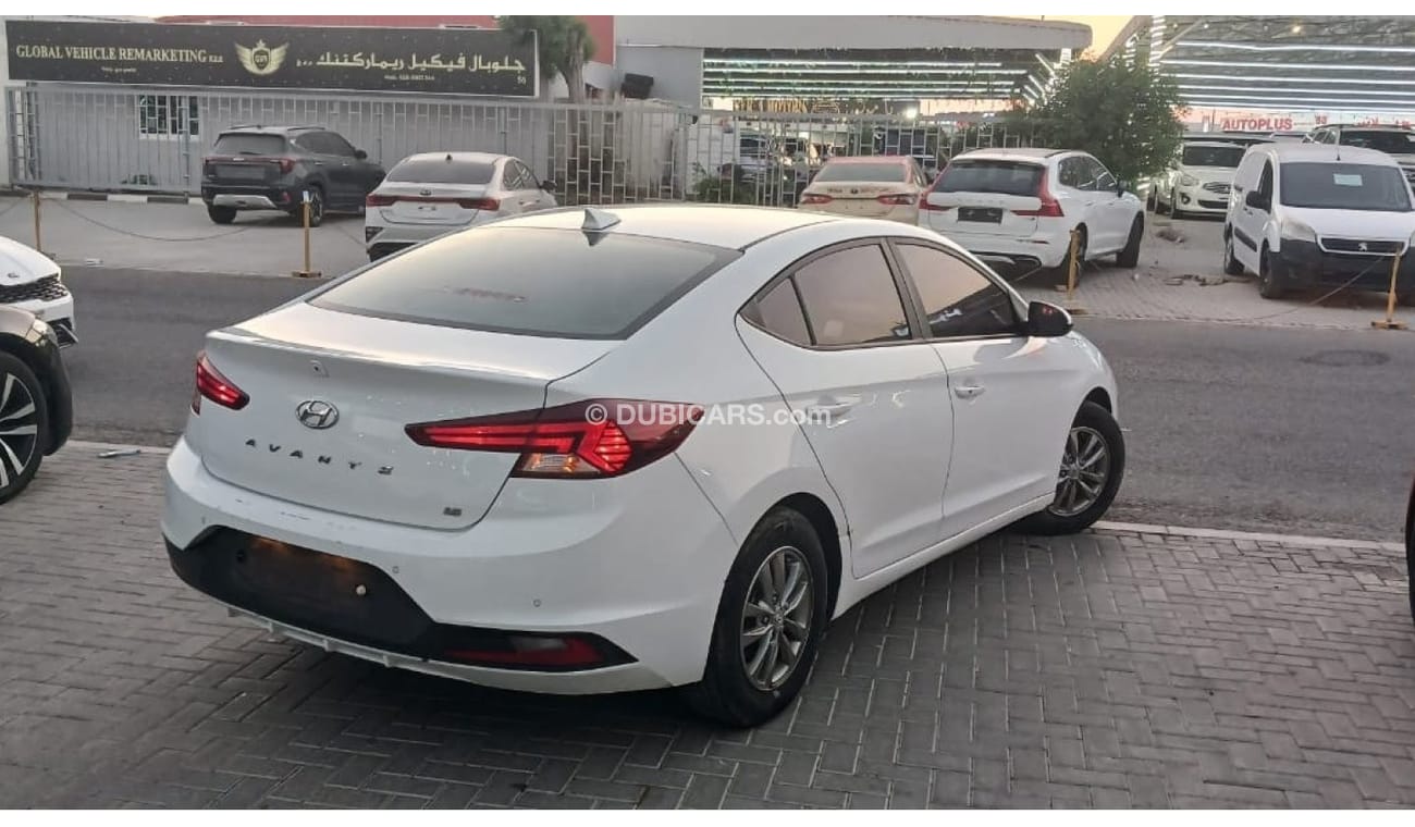 هيونداي افانتي Hyundai Avante 2019 Korea Specs