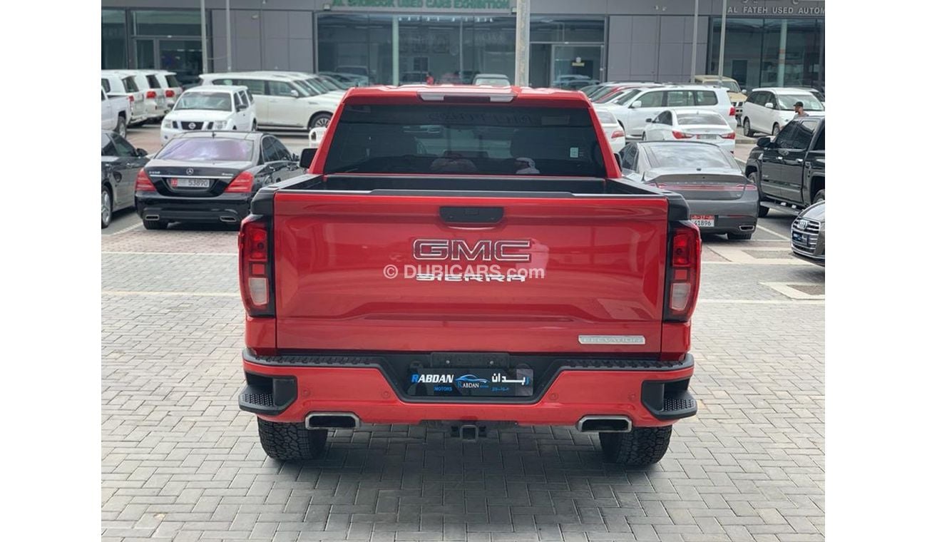 GMC Sierra 4x4 P/UP 2019 Good Gondition Original Paint With Contract Service