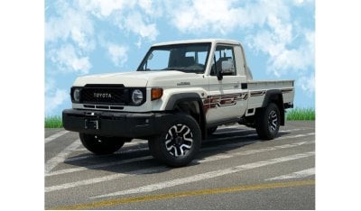 تويوتا لاند كروزر بيك آب LC 79 SINGLE CAB 4.0L PETROL 2024