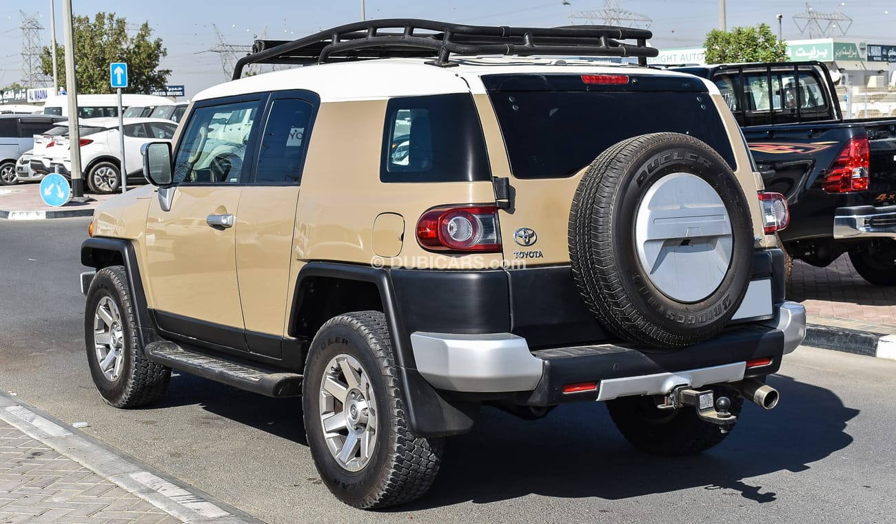 Toyota FJ Cruiser