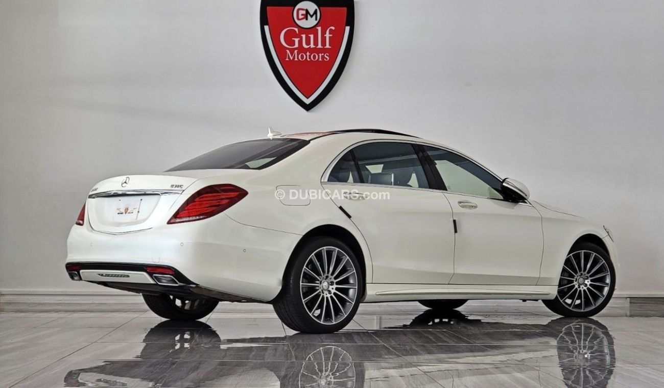 مرسيدس بنز S 500 AMG