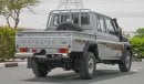 Toyota Land Cruiser 70 Toyota Land Cruiser LC79 D/C T/Diesel V - Silver - 2024 Brand New for Export