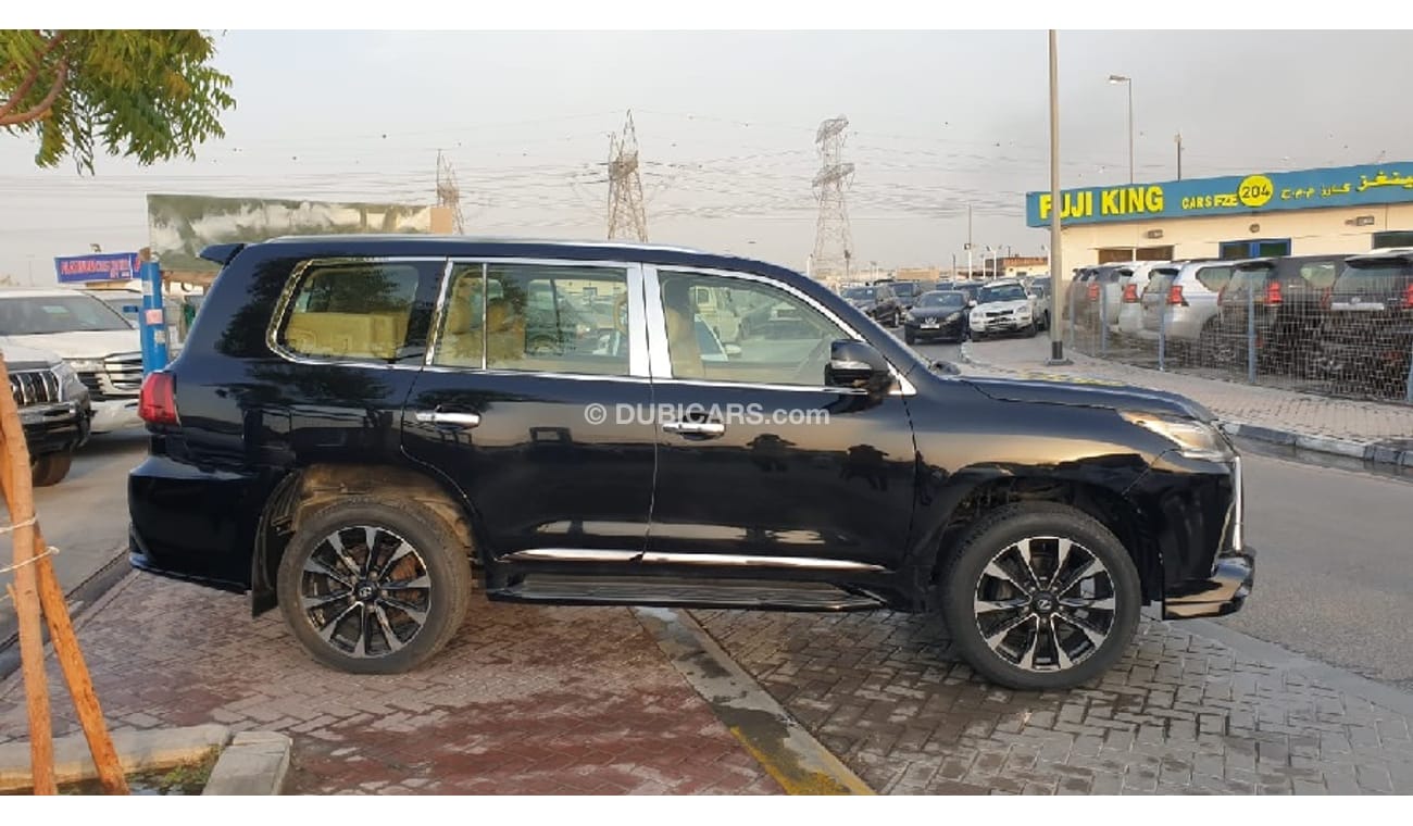 لكزس LX 570 2012 MODIFIED 2021 - FULL RANGE