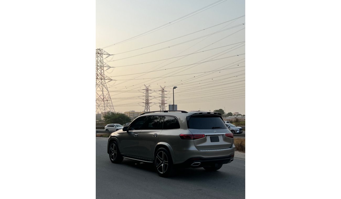 مرسيدس بنز GLS 450 Mercedes benz GLS450 model:2022