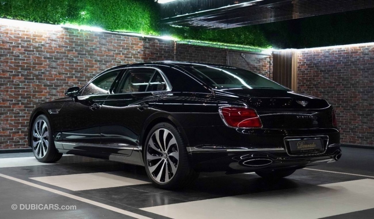 Bentley Flying Spur 6.0L W12 Engine | Brand New | 2023 | Onyx black | Full Option | Negotiable Price