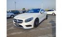 مرسيدس بنز S 550 Mercedes-benz || s550- 4Matic || Coupe  || 2017 WHITE PETROL 85491	LHD AUTO	WDD2173851A009930