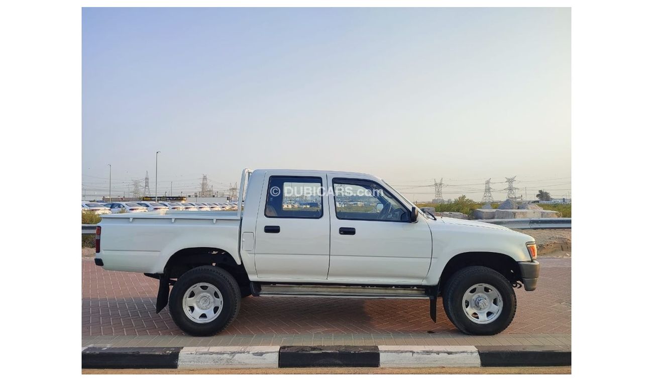 Toyota Hilux LN107-0023952 || TOYOTA HILUX || MANUAL || 1995 || WHITE CC2800 || 	DIESEL ||  KM 294076 |