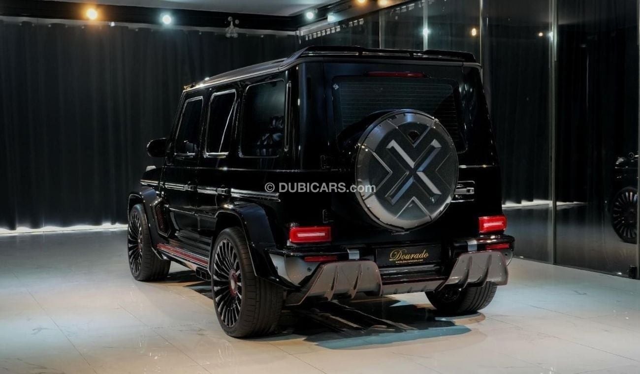 Mercedes-Benz G 63 AMG | EID AL ETIHAD SPECIAL PRICE | G7X ONYX KIT