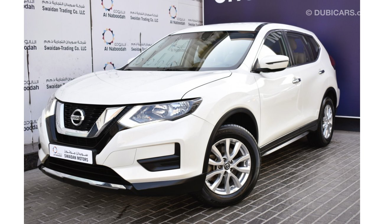 Nissan XTrail AED 1319 PM | 2.5L S 2WD GCC DEALER WARRANTY