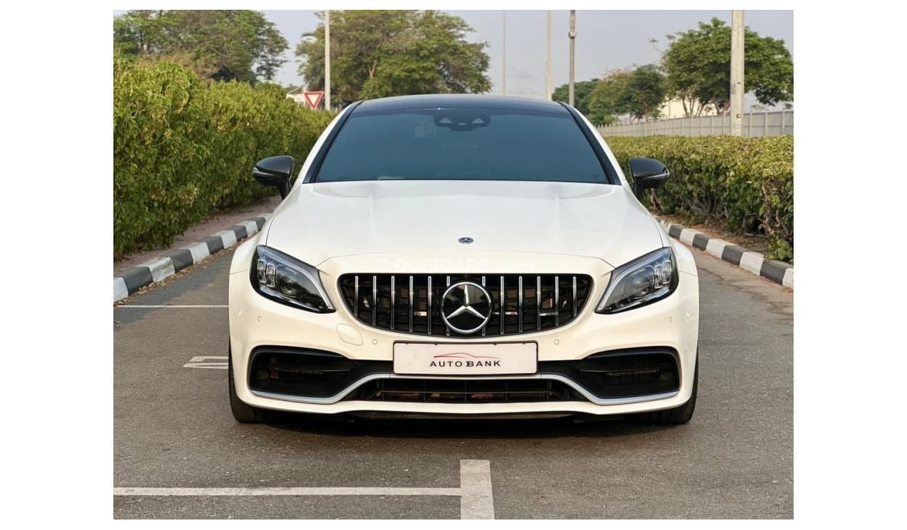 Mercedes-Benz C 63 AMG Std MERCEDES BENZ  C 63s MODEL 2021 KM 10000 NO ACCIDENT NO PAINT