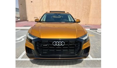 أودي Q8 55 TFSI quattro S-لاين سبورت باكج كلين تايتل بدون حوادث ضمان دخول جميع دول الخليج + مقاصه جمركية