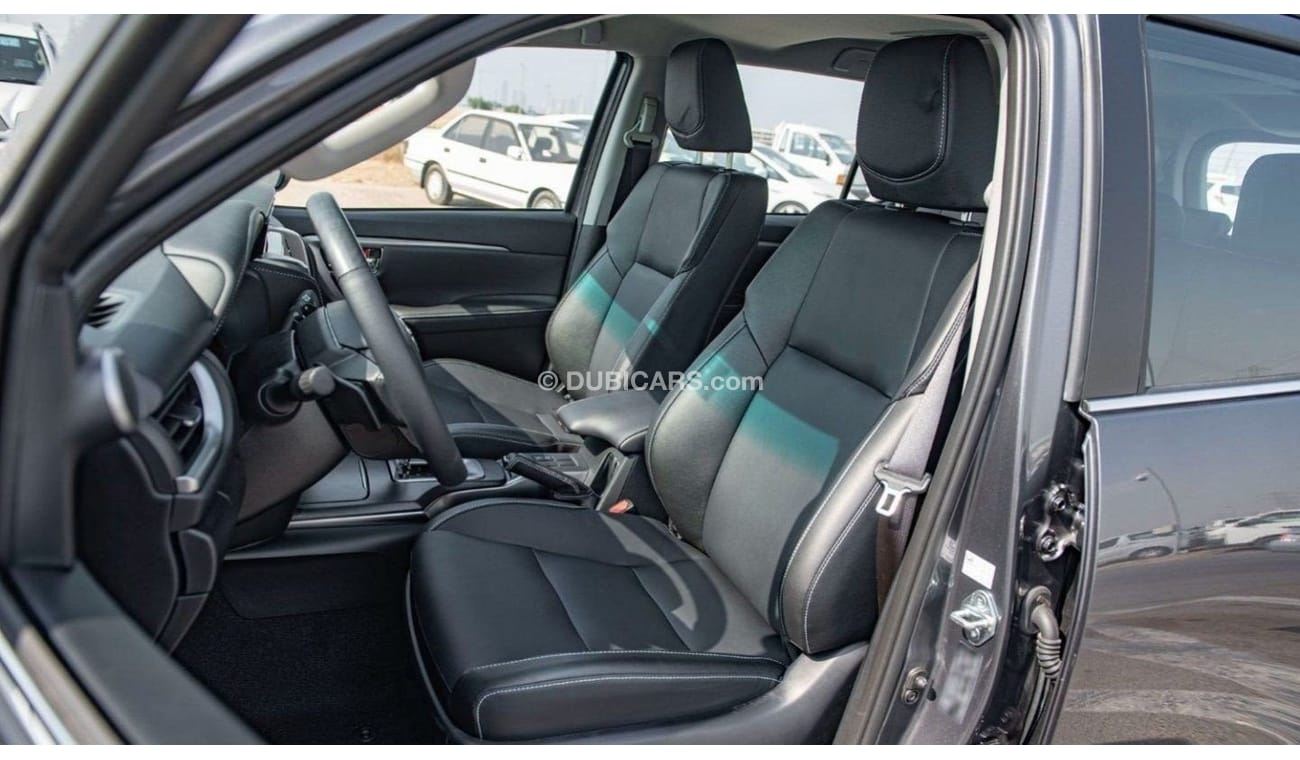 تويوتا فورتونر Toyota Fortuner 2.8L Diesel Full Option 4x4 2024