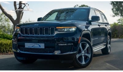 Jeep Cherokee Limited L Plus Luxury V6 3.6L , 2024 GCC , 0Km , With 3 Years or 60K Km Warranty @Official Dealer