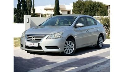 نيسان سنترا S 1.6L (113 HP) AED 480 PM |NISSAN SENTRA 1.6 | FULL SERVICE HISTORY | ORIGNAL PAINT | GCC | 0% DOWN